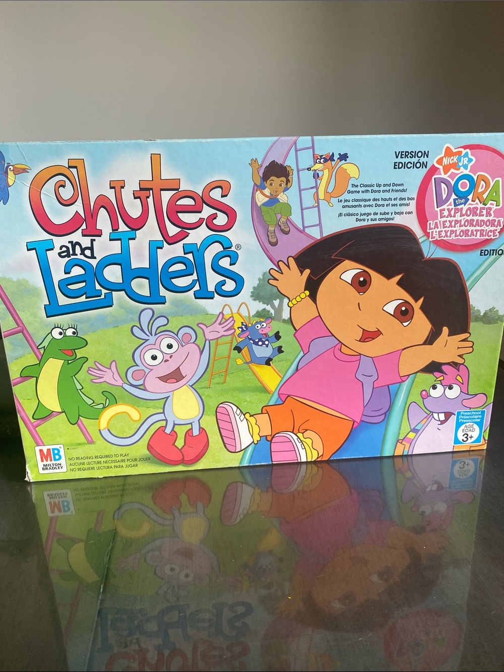 Dora the Explorer Game Chutes and Ladders